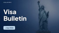 July 2026 Visa Bulletin: F-1 & F-3 Advanced, EB-2 and EB-5 India Now Unavailable