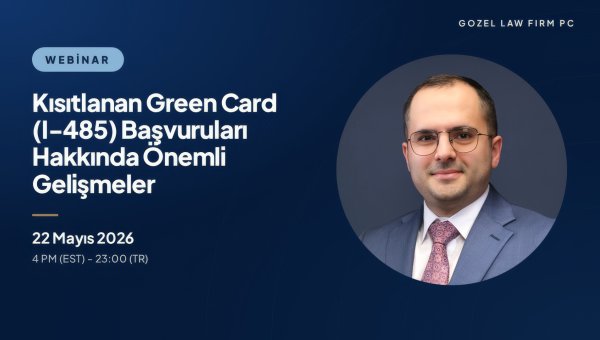 Green Card (I-485) Başvurularına Yeni Kısıtlama: USCIS Kararı Sizi Nasıl Etkiliyor?