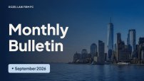 September 2026 Immigration Bulletin: RFE Denials, Public Charge, Visa Bans, and Asylum Fees