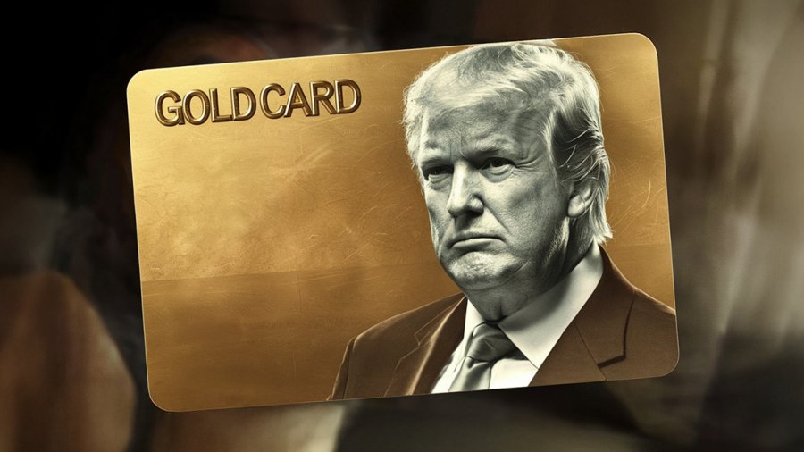gold card