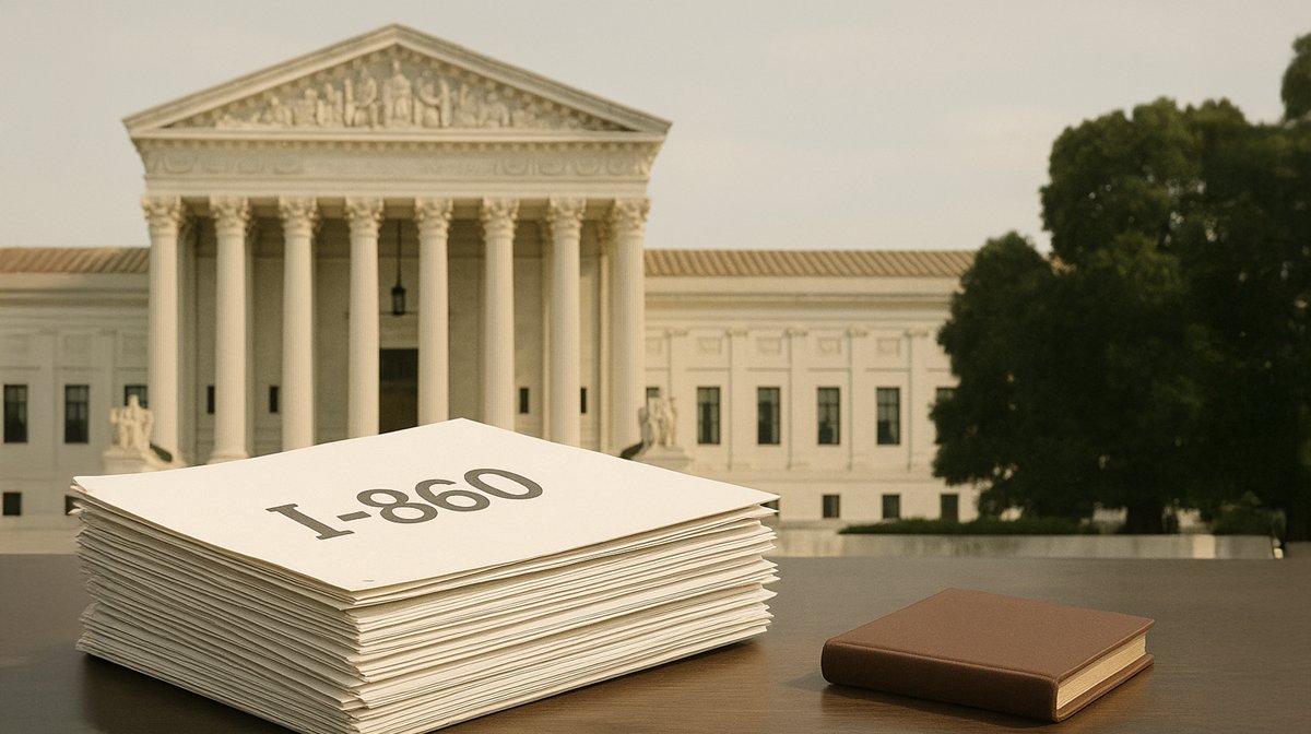 I-860 Belgeleriyle Kapatılan İltica Dosyaları