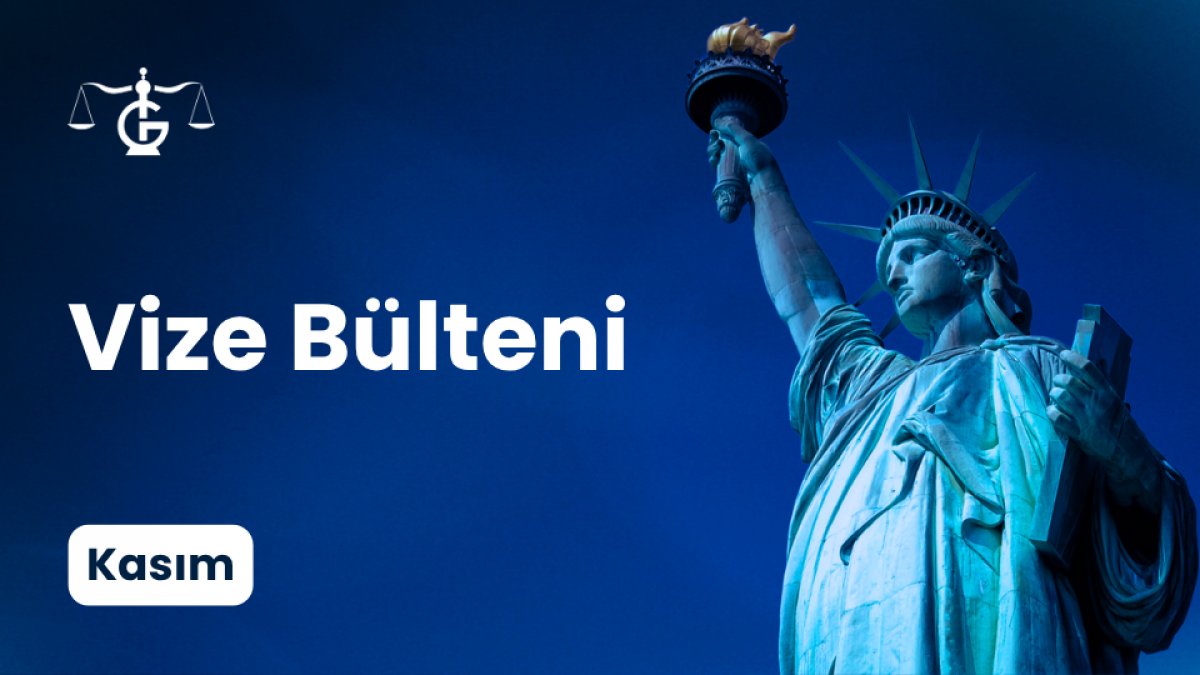 Kasım ayı vize bülteninde EB kategorileri sabit kaldı, F-2A ailesinde ise küçük ama önemli bir ilerleme görüldü. USCIS, bu ay da Dates for Filing tablosunu esas alıyor.