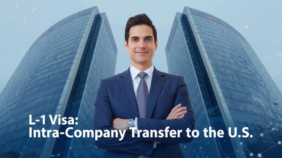 Work in the United States through your foreign company – L-1A & L-1B Visa Explained