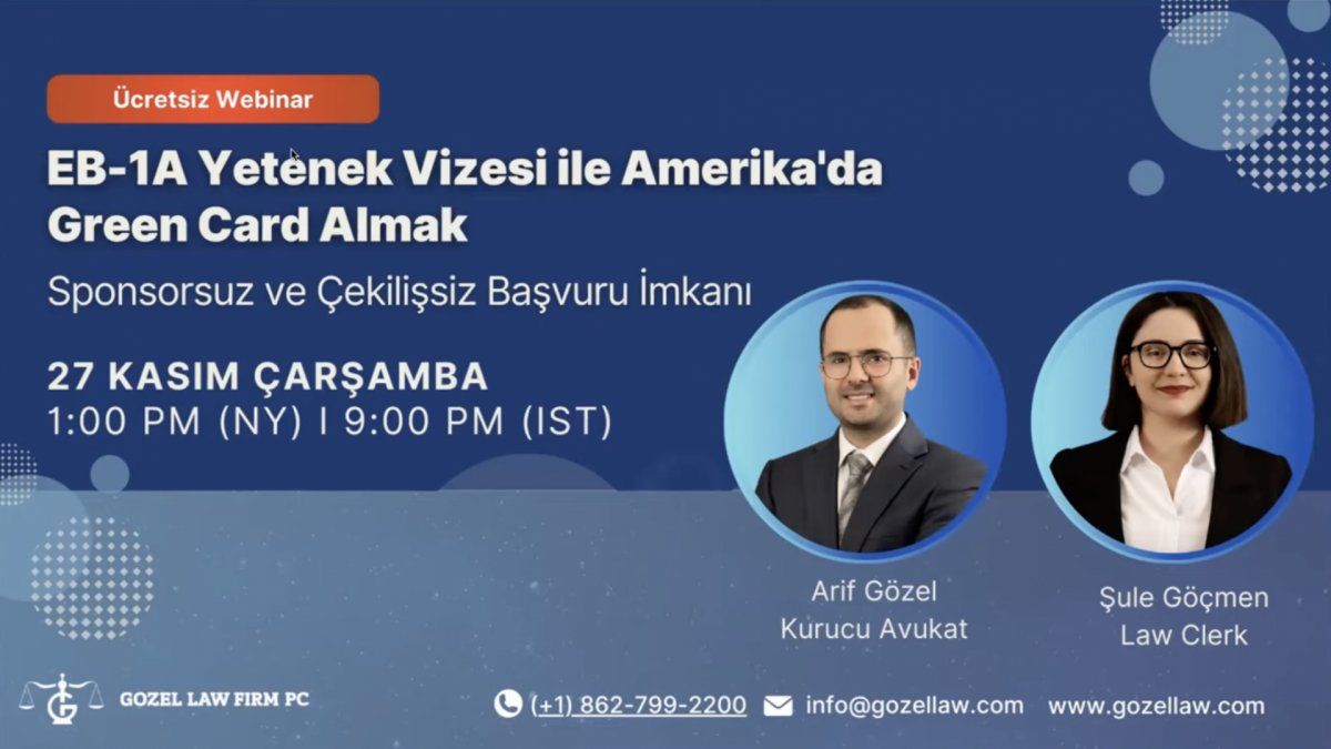 Getting a Green Card in the US with an EB-1A Talent Visa