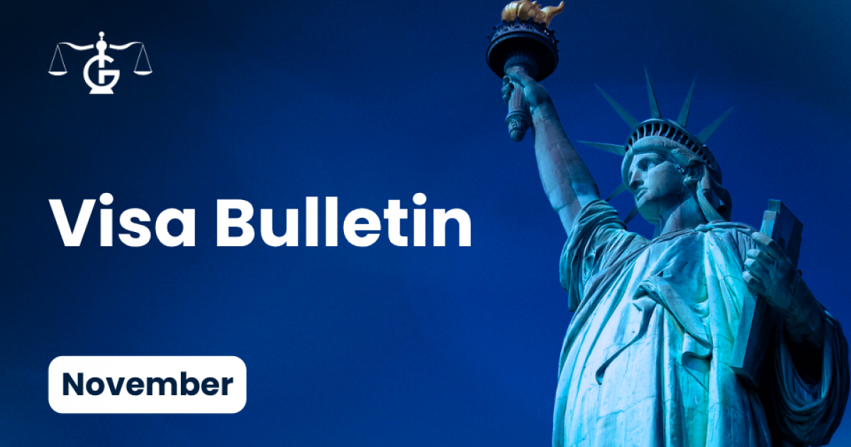 November 2025 Visa Bulletin: F2A & F2B Advances | Gozel Law