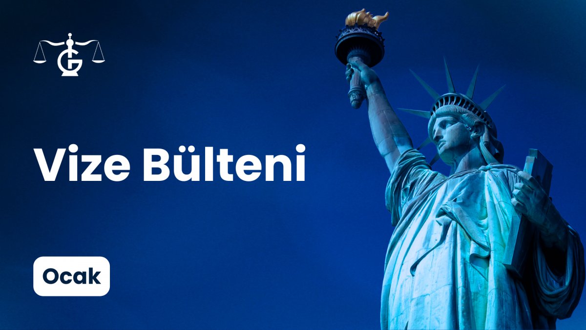 EB-2 NIW, EB-1 ve F2A Kategorileri İçin Güncel Vize Durumu