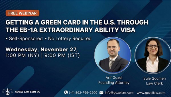 Getting a Green Card in the US with an EB-1A Talent Visa