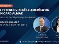 EB-1A Yetenek Vizesi ile Amerika'da Green Card Almak