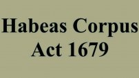 What Is Habeas Corpus? The Writ of Habeas Corpus in Immigration Detention